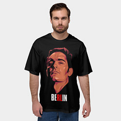 Футболка оверсайз мужская БЕРЛИН, БУМАЖНЫЙ ДОМ, цвет: 3D-принт — фото 2
