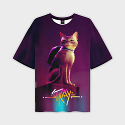 Футболка оверсайз мужская Stray: Tramp, цвет: 3D-принт