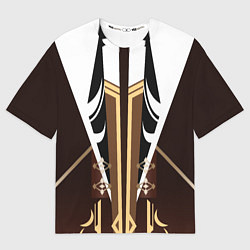 Мужская футболка оверсайз КОСТЮМ ГЕО АРХОНТА ДЖУН ЛИ