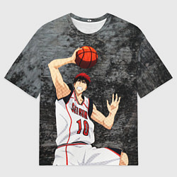 Футболка оверсайз мужская Кагами Тайга, цвет: 3D-принт