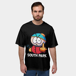 Футболка оверсайз мужская Южный парк Эрик South Park, цвет: 3D-принт — фото 2