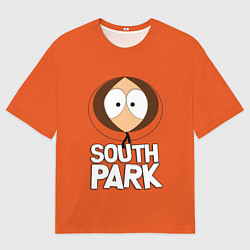 Футболка оверсайз мужская Южный парк Кенни South Park, цвет: 3D-принт