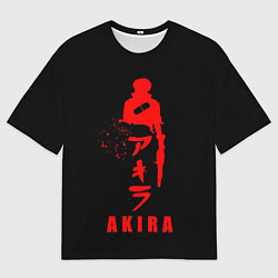 Футболка оверсайз мужская Shoutarou Kaneda - Akira, цвет: 3D-принт