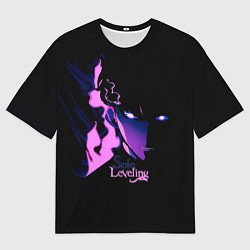 Футболка оверсайз мужская Сон Джин Ву - Solo Leveling, цвет: 3D-принт