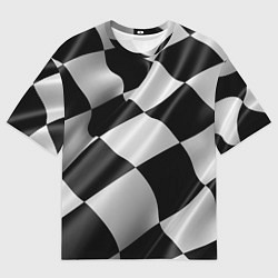 Мужская футболка оверсайз Финишfinish