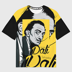 Футболка оверсайз мужская Сальвадор Дали Salvador Dali, цвет: 3D-принт