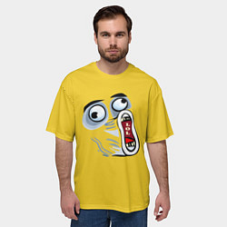 Футболка оверсайз мужская LOL Guy, цвет: 3D-принт — фото 2