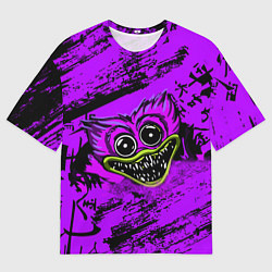 Футболка оверсайз мужская Хаги Ваги 2022 New, цвет: 3D-принт