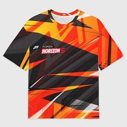 Мужская футболка оверсайз Forza Horizon 5