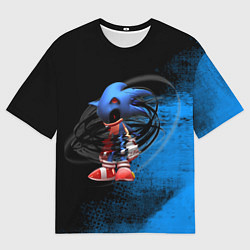Футболка оверсайз мужская Тёмная энергия!, цвет: 3D-принт