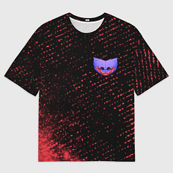 Футболка оверсайз мужская ХАГИ ВАГИ Краски, цвет: 3D-принт