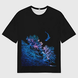 Мужская футболка оверсайз Space Shark B-01