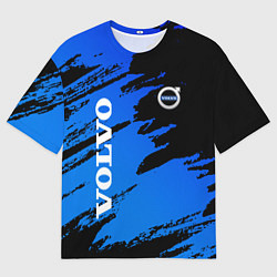 Футболка оверсайз мужская Volvo - Градиент, цвет: 3D-принт