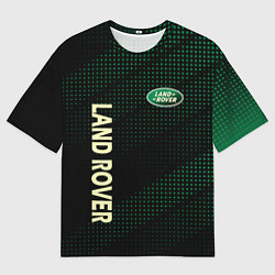 Мужская футболка оверсайз Land Rover , Ленд Ровер