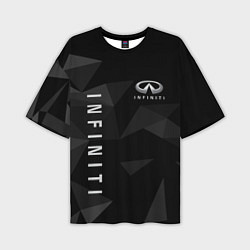 Мужская футболка оверсайз Infiniti Инфинити