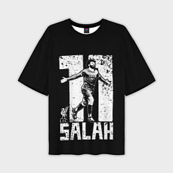 Мужская футболка оверсайз Мохамед Салах Mohamed Salah