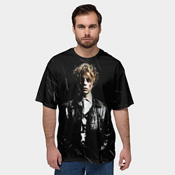Футболка оверсайз мужская Pharaoh Эми Фараон, цвет: 3D-принт — фото 2