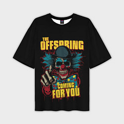 Мужская футболка оверсайз The Offspring рок
