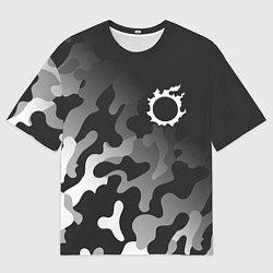 Футболка оверсайз мужская FINAL FANTASY XIV - METEOR, цвет: 3D-принт