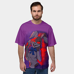 Футболка оверсайз мужская FNAF Ванесса, цвет: 3D-принт — фото 2