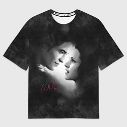 Футболка оверсайз мужская Edward & Isabella, цвет: 3D-принт