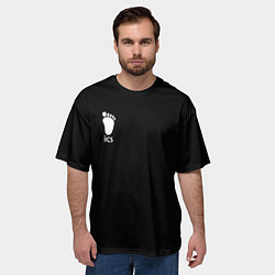 Футболка оверсайз мужская ICS СТАРШАЯ КАРАСУНО, цвет: 3D-принт — фото 2