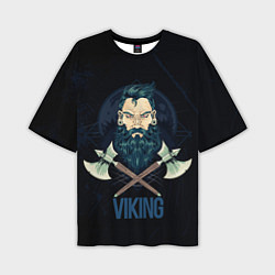Мужская футболка оверсайз Viking!