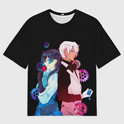 Мужская футболка оверсайз Мемуары