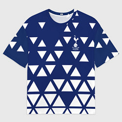 Футболка оверсайз мужская Тоттенхэм tottenham, цвет: 3D-принт