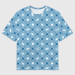 Мужская футболка оверсайз Секс-Символика