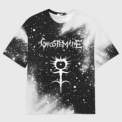 Футболка оверсайз мужская ГОСТМЕЙН Краска, цвет: 3D-принт
