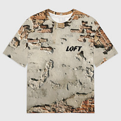 Футболка оверсайз мужская Loft Interior Vanguard, цвет: 3D-принт
