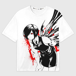 Мужская футболка оверсайз ТОУКА TOKYO GHOUL