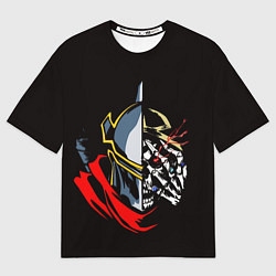 Футболка оверсайз мужская Overlord Повелитель, цвет: 3D-принт