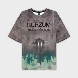 Мужская футболка оверсайз Thulean Mysteries - Burzum