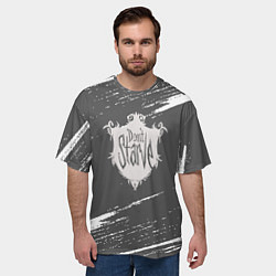 Футболка оверсайз мужская Dont starve, цвет: 3D-принт — фото 2