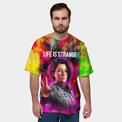 Футболка оверсайз мужская Life is Strange Remastered, цвет: 3D-принт — фото 2