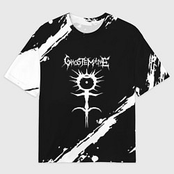 Футболка оверсайз мужская Ghostemane trash, цвет: 3D-принт