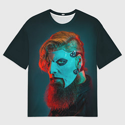 Мужская футболка оверсайз James Root - Slipknot - We are Not Your Kind