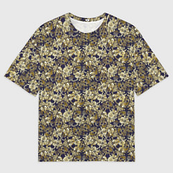 Мужская футболка оверсайз Классические узоры
