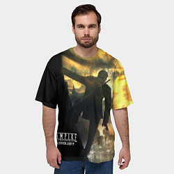 Футболка оверсайз мужская The Masquerade Bloodhunt Vampire, цвет: 3D-принт — фото 2