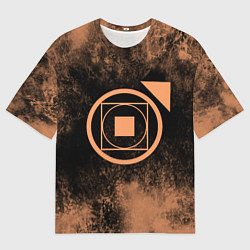 Футболка оверсайз мужская Тремер The Masquerade Bloodhunt, цвет: 3D-принт