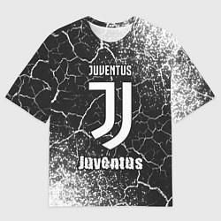 Футболка оверсайз мужская ЮВЕНТУС Juventus - Арт, цвет: 3D-принт