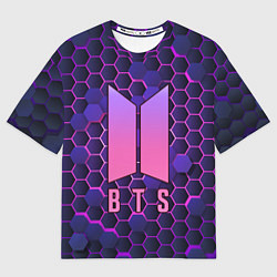 Мужская футболка оверсайз BTS СОТЫ