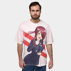 Футболка оверсайз мужская Rindo Kobayashi, цвет: 3D-принт — фото 2