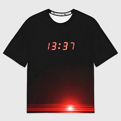 Мужская футболка оверсайз 1337 Elite