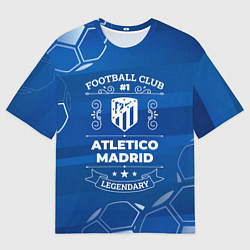 Мужская футболка оверсайз Atletico Madrid FC 1