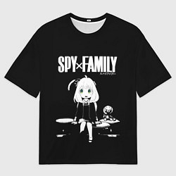 Футболка оверсайз мужская Аня Форджер Семья Шпиона Spy x Family, цвет: 3D-принт