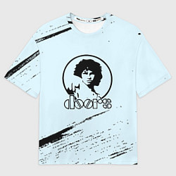 Мужская футболка оверсайз The doors музыкант