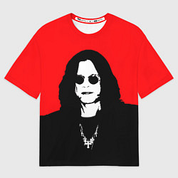 Мужская футболка оверсайз OZZY OSBOURNE ОЗЗИ ОСБОРН